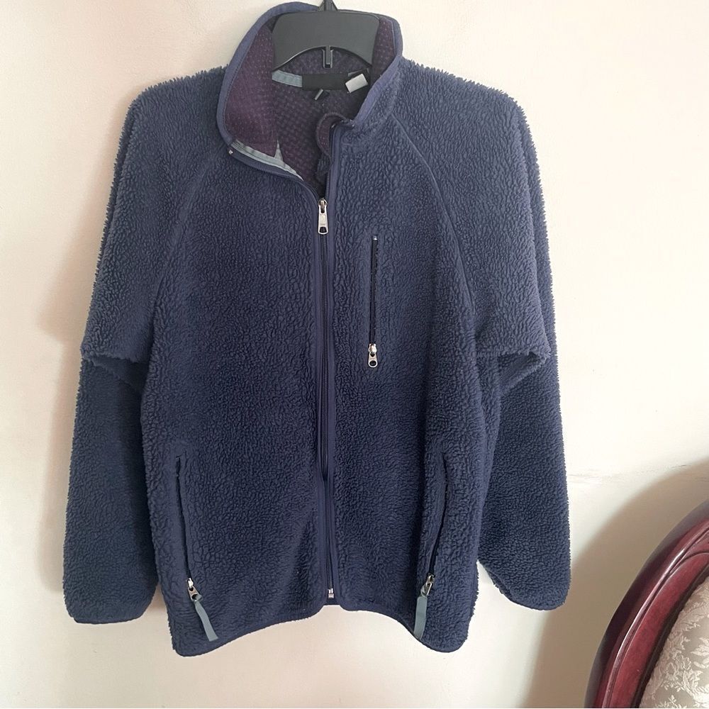 Patagonia Vintage Retro X Deep High Pile Fleece Jacket- Size Medium